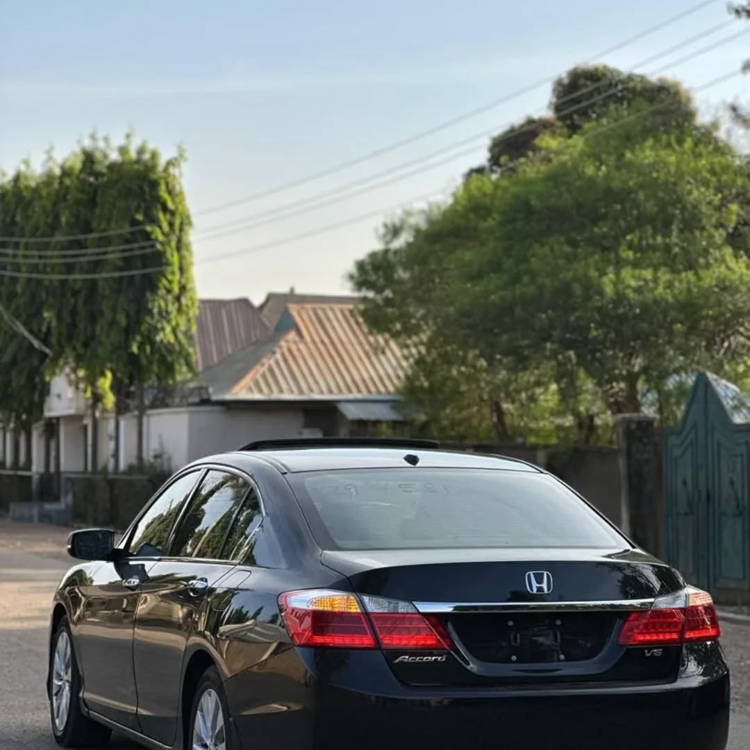 2014 Honda Accord EX-L: Luxury & Value, Now Only ₦14.5M