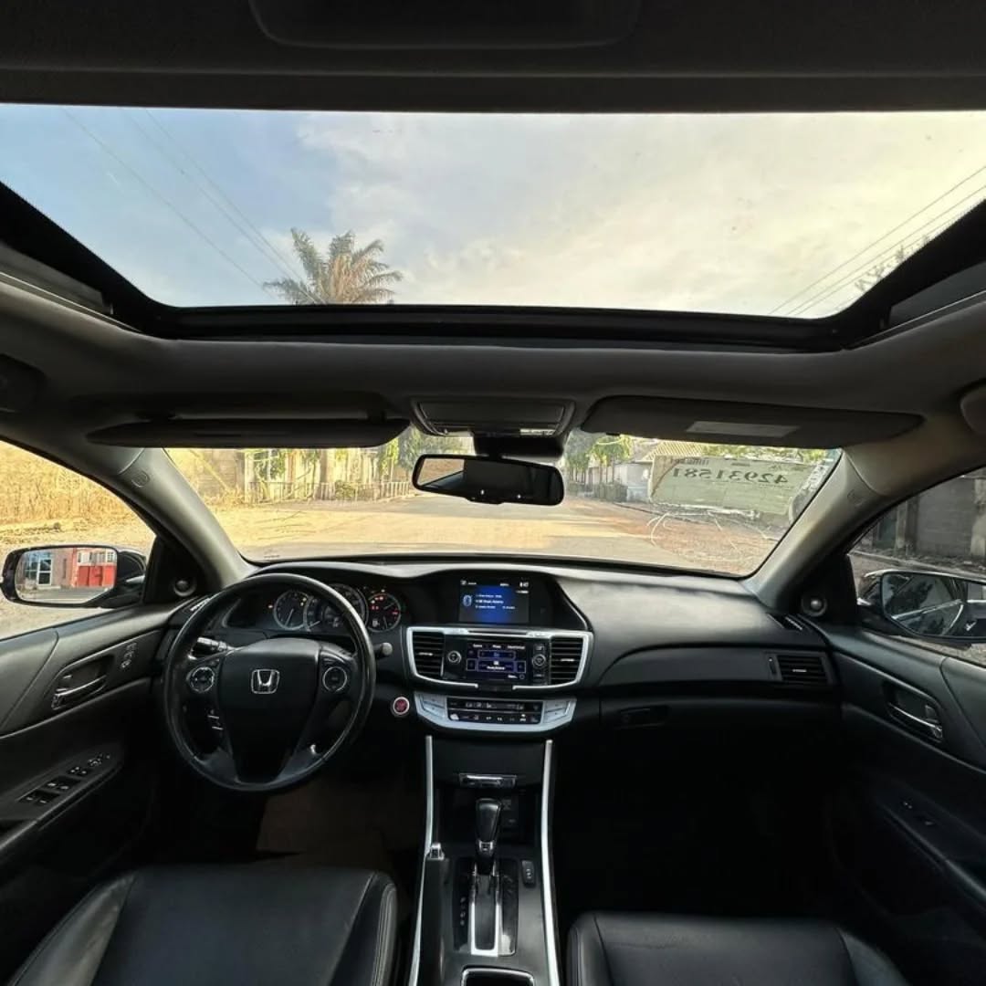 2014 Honda Accord EX-L: Luxury & Value, Now Only ₦14.5M