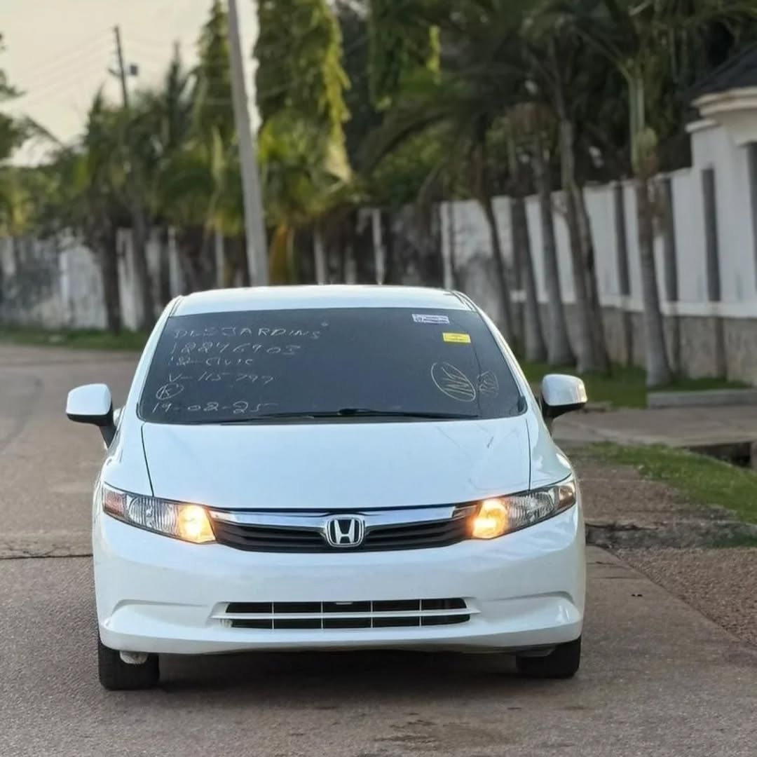 Duty-Paid 2012 Honda Civic: 10M, Ready to Drive