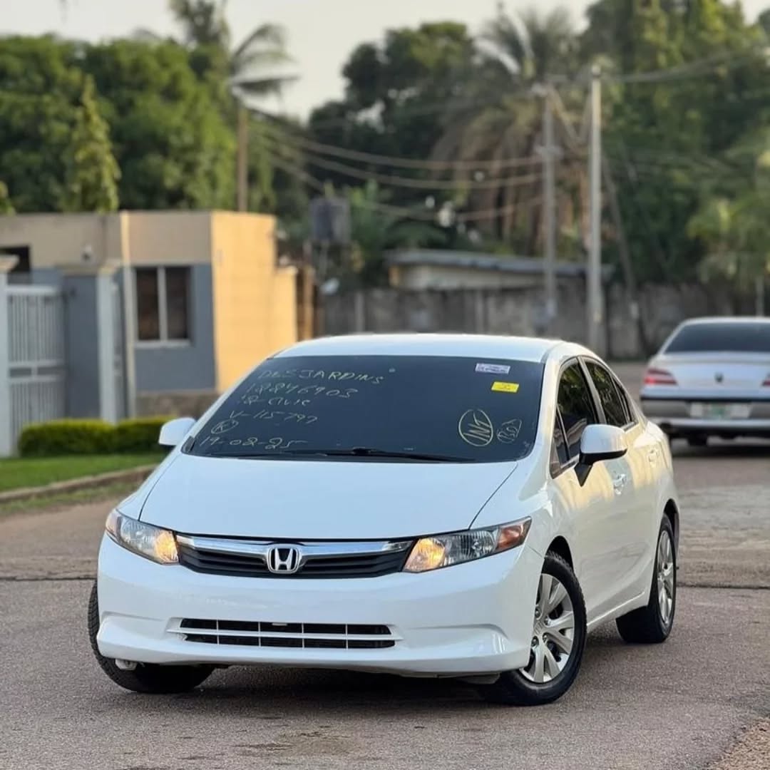 Duty-Paid 2012 Honda Civic: 10M, Ready to Drive