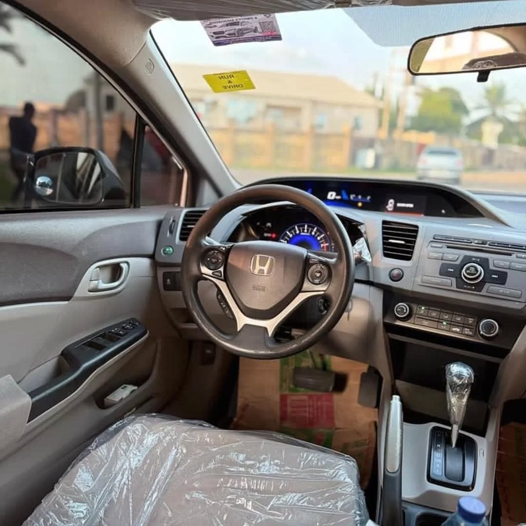 Duty-Paid 2012 Honda Civic: 10M, Ready to Drive