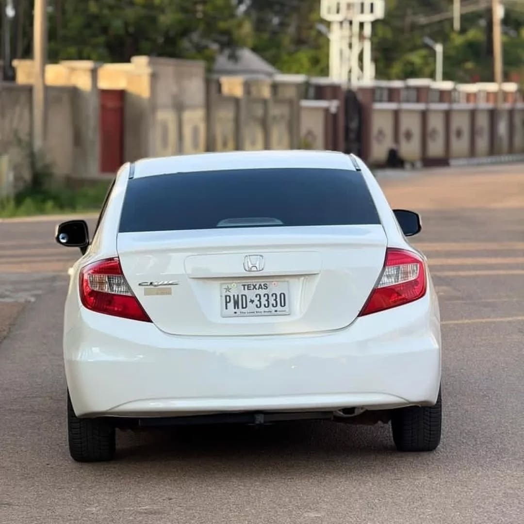 Duty-Paid 2012 Honda Civic: 10M, Ready to Drive