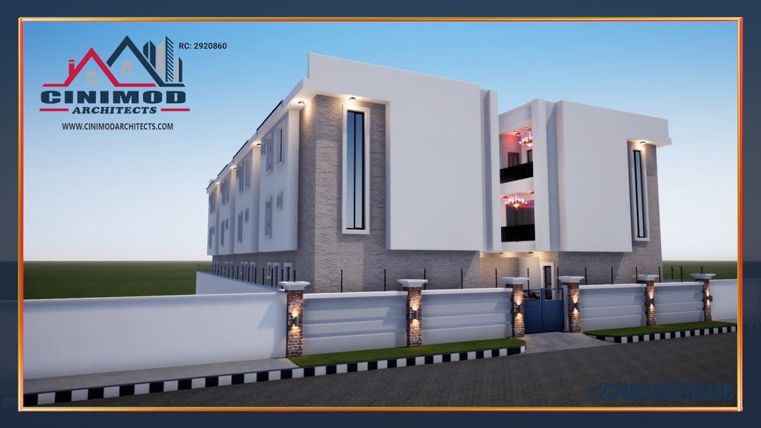 8 Stunning 4-Bed Terraced Units in Prime Lagos