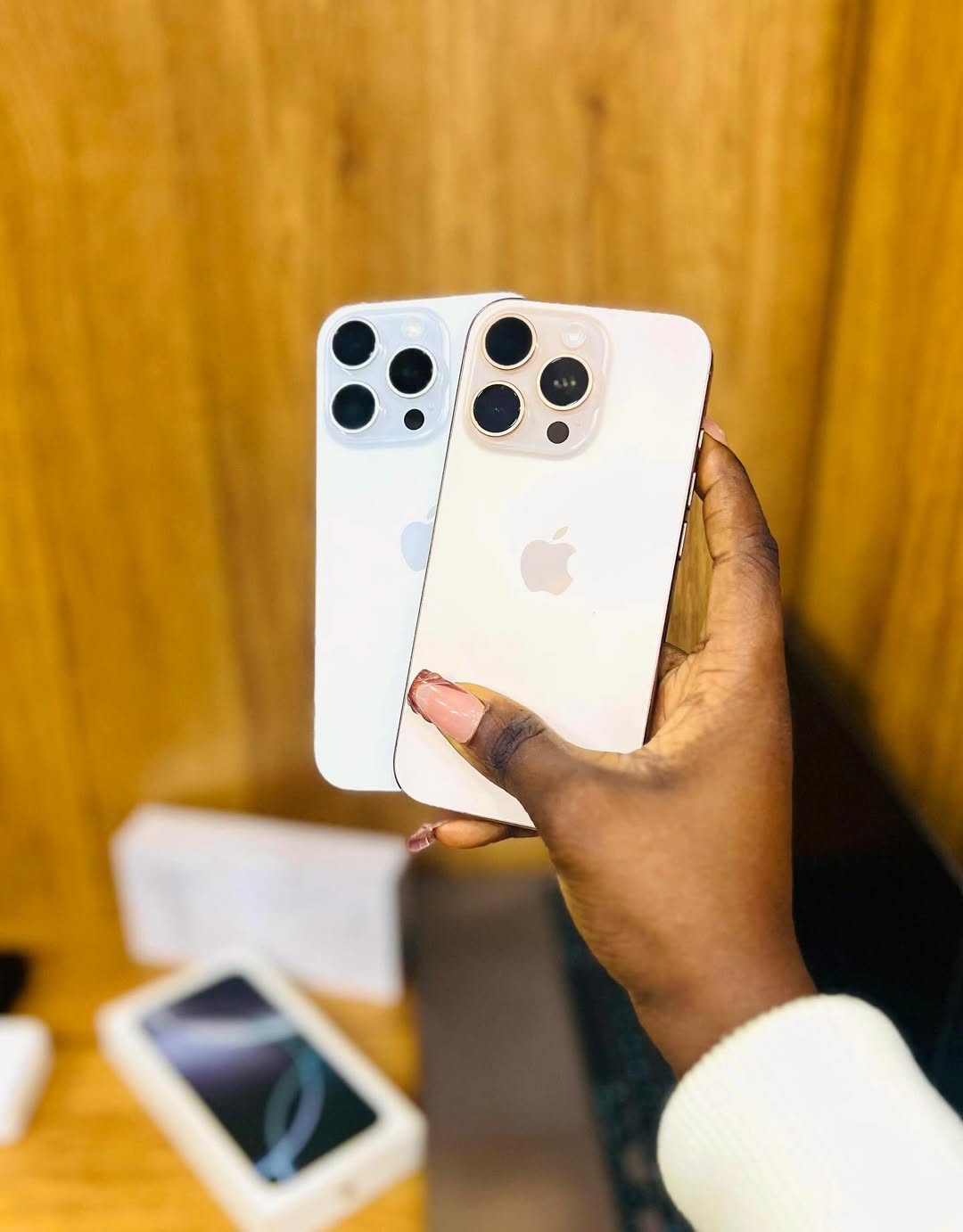 Unlock Next-Gen Power: iPhone 16 Pro 512GB FU eSIM