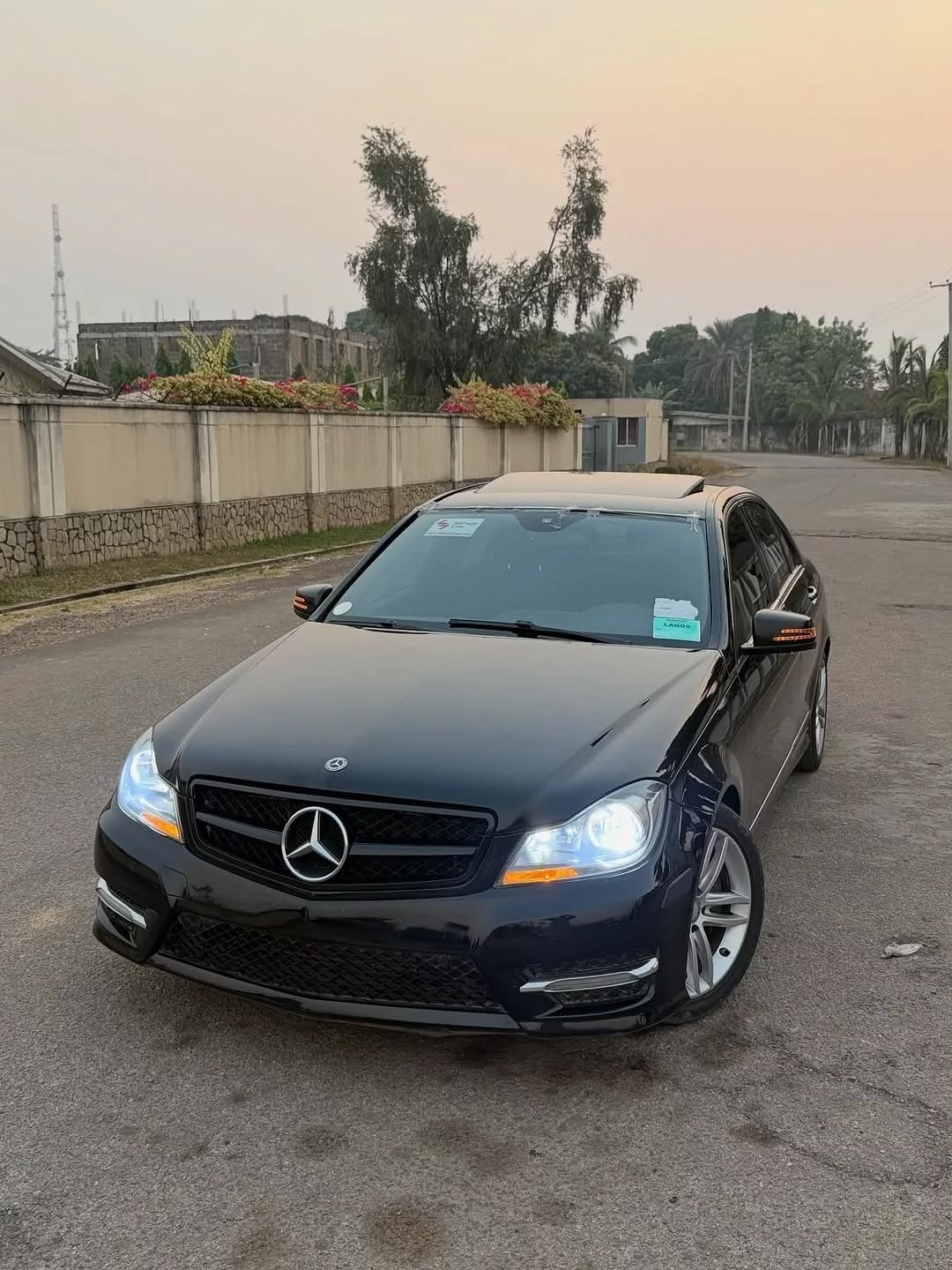 2013 C300: Duty-Paid Luxury, Nationwide Delivery