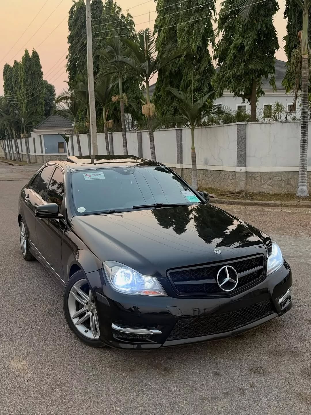 2013 C300: Duty-Paid Luxury, Nationwide Delivery