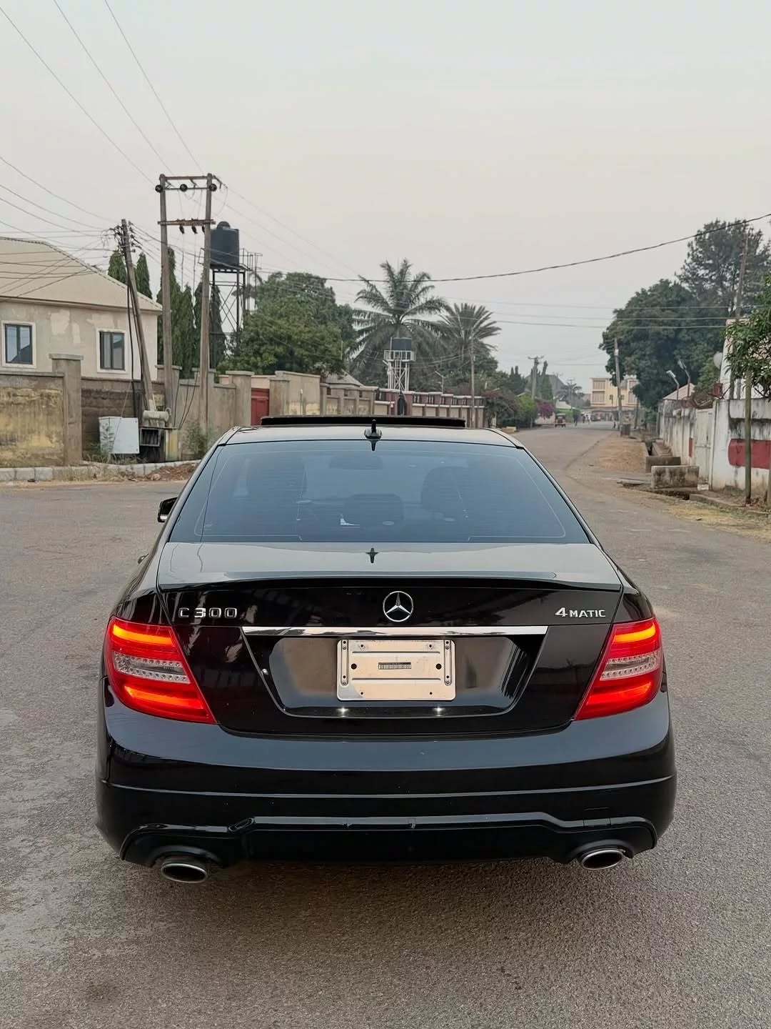 2013 C300: Duty-Paid Luxury, Nationwide Delivery