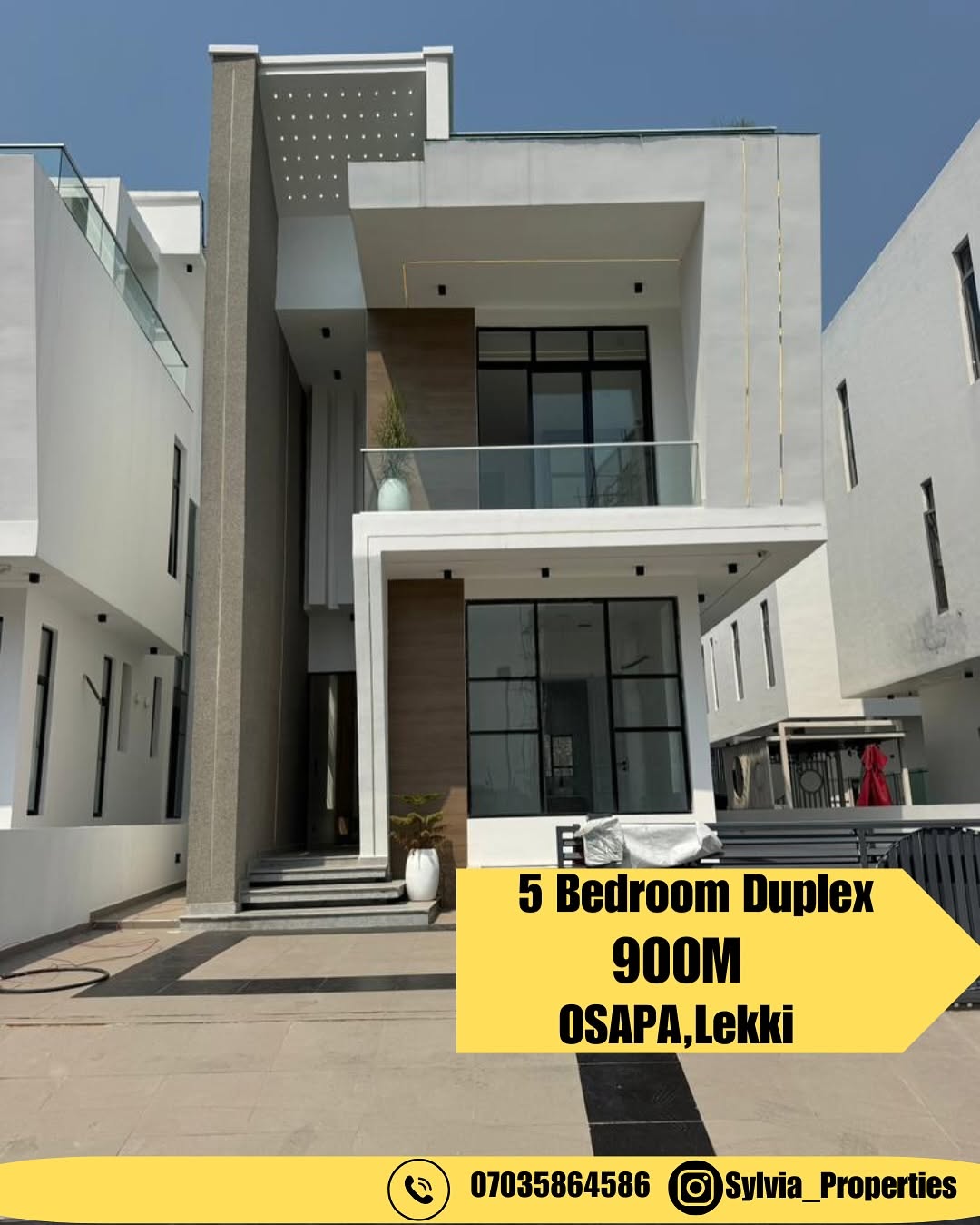 Cinematic Luxury: 5-Bed Duplex with Pool & Cinema in Osapa