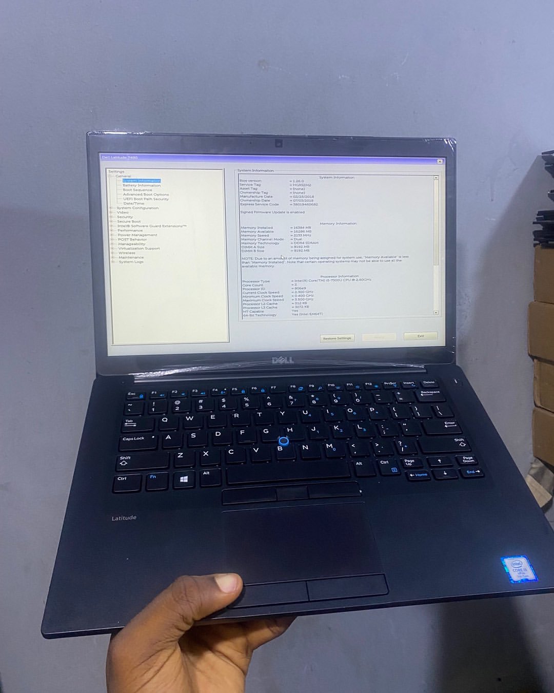 Sleek Dell i5 Laptop: 16GB RAM, 256GB SSD, Windows 11 Pro