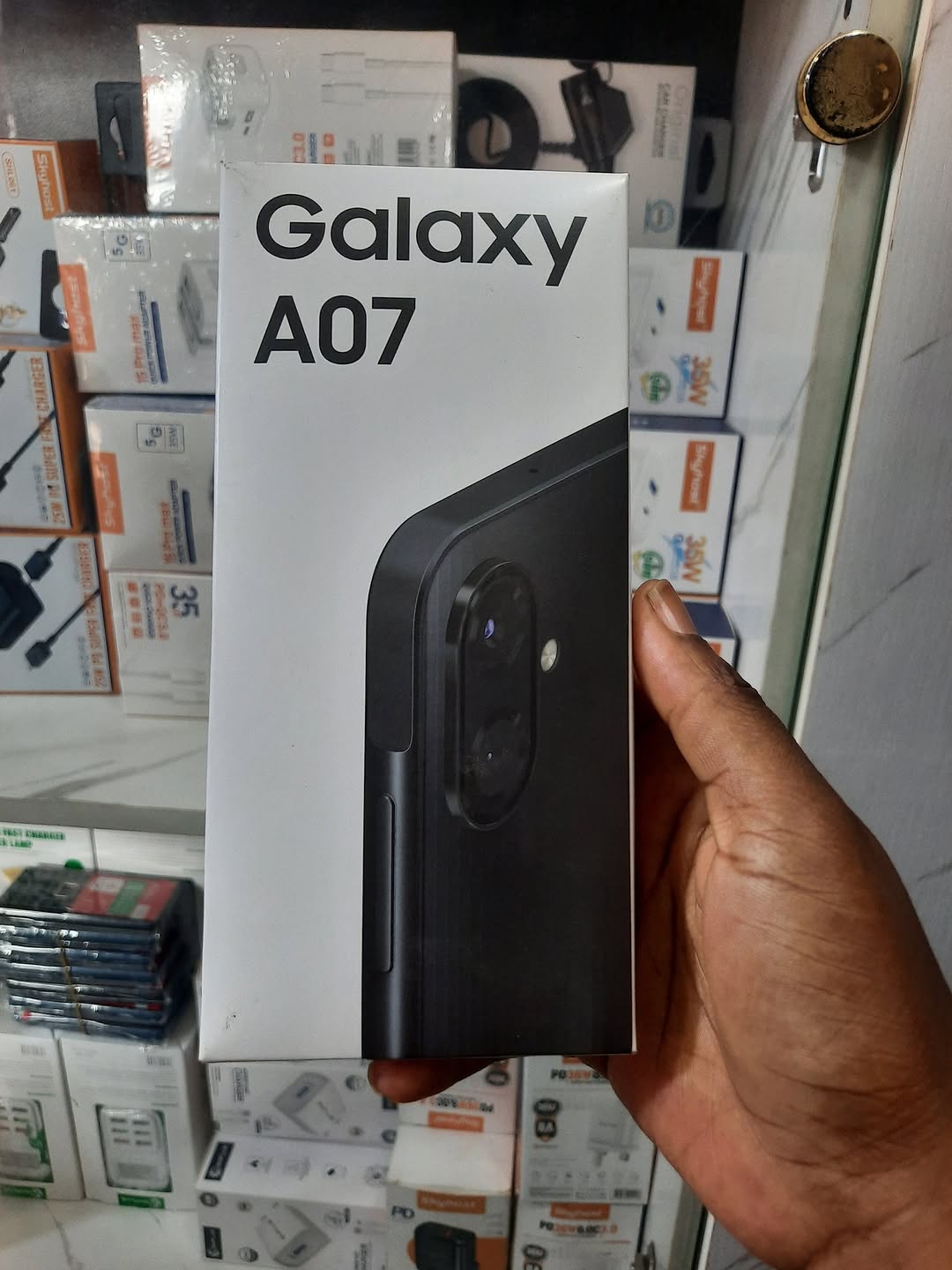 Samsung A07: 128GB Powerhouse, Your #175K Steal!