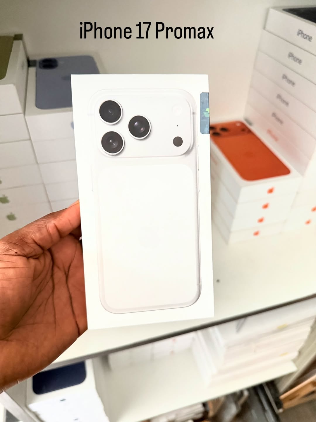 Unlock the Future: iPhone 17 Pro Max, Physical SIM Ready