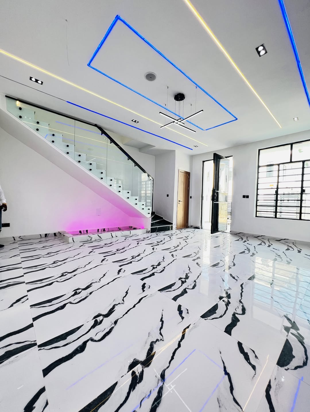 Lekki’s Ultimate 4-Bedroom Smart Home Oasis