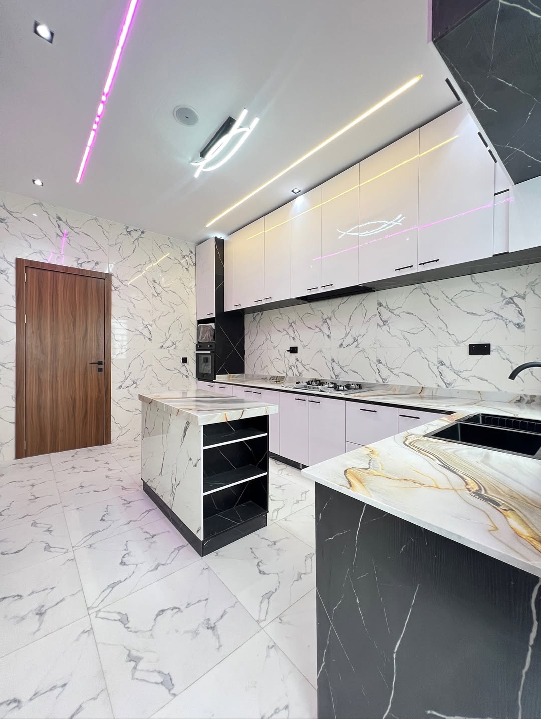 Lekki’s Ultimate 4-Bedroom Smart Home Oasis