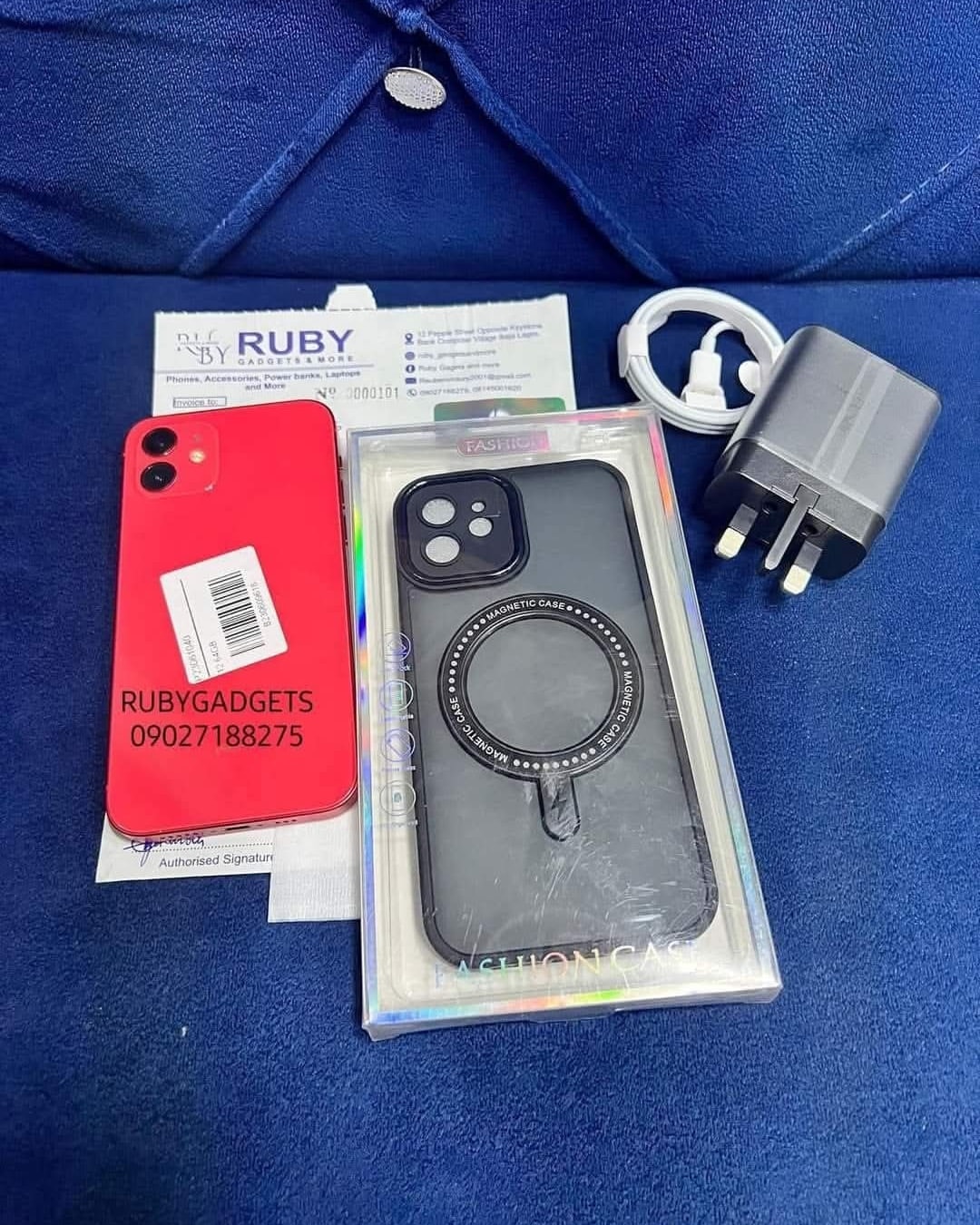 Unlock Premium Power: iPhone 12, 128GB, UK Grade A