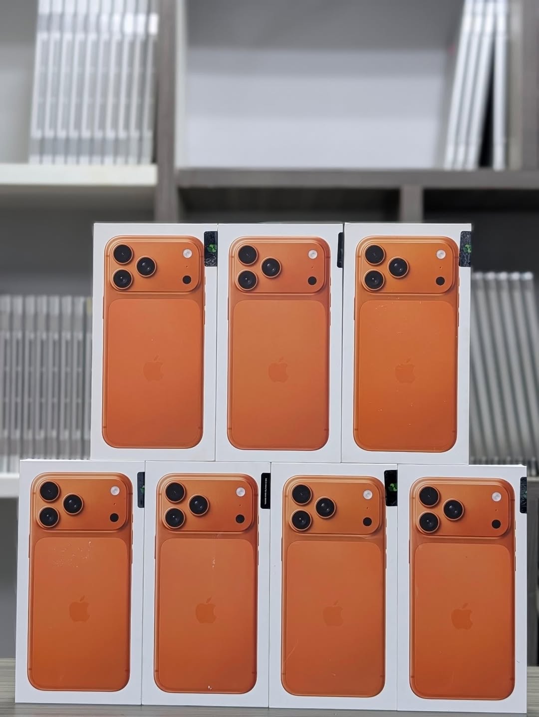 Unlock the Future: iPhone 17 Pro Max 512GB Orange