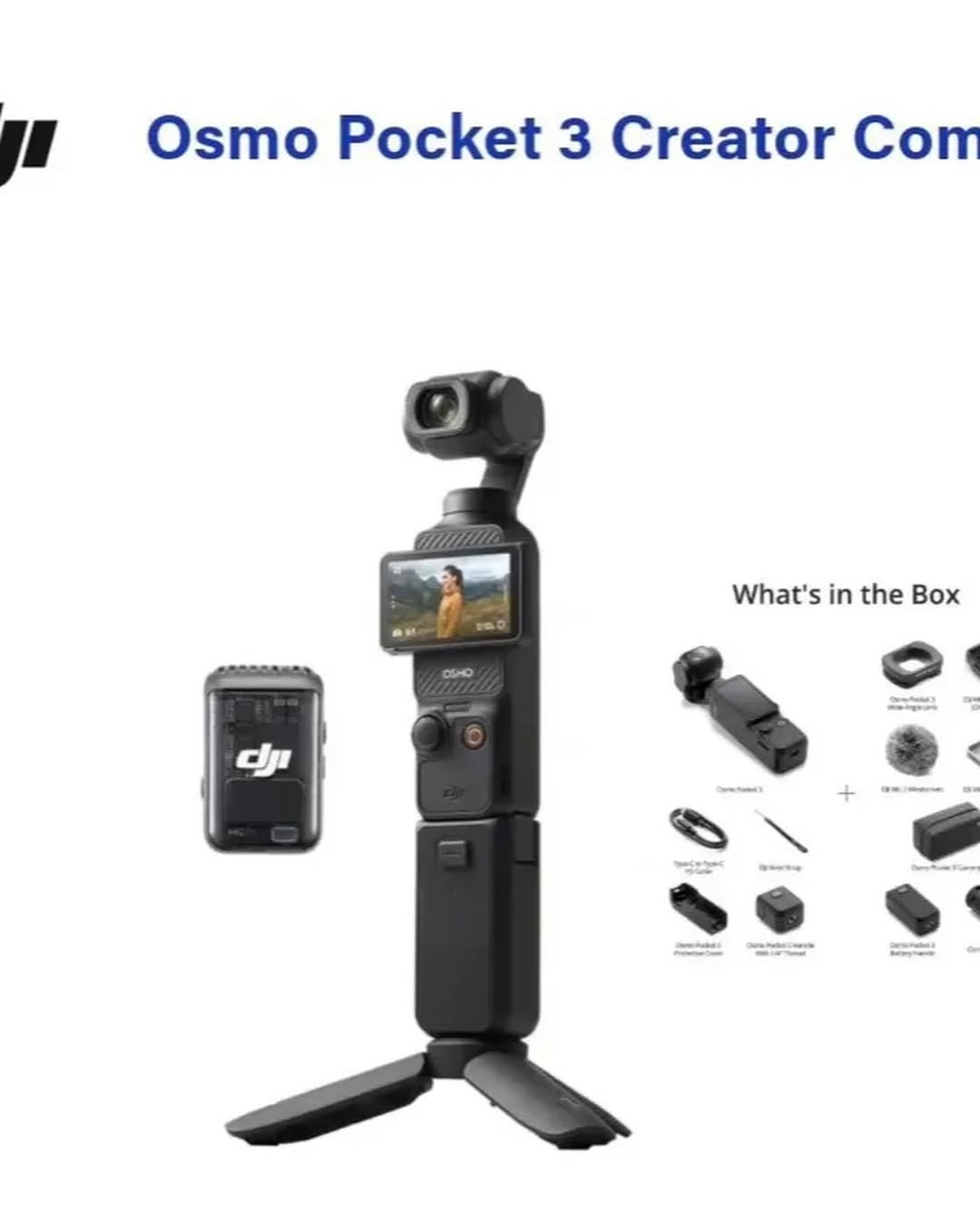 Starlink, Osmo Pocket 3, AirPods & More – Shop Now!