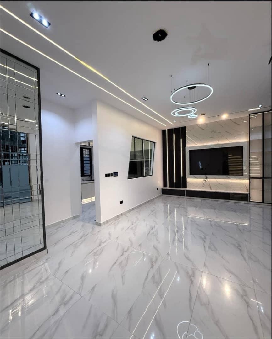 Sleek 4-Bed Duplex with Private Pool in Lekki