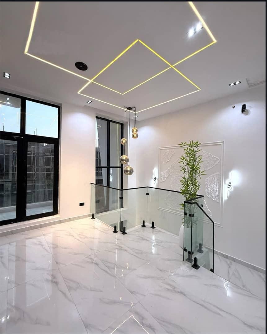 Sleek 4-Bed Duplex with Private Pool in Lekki