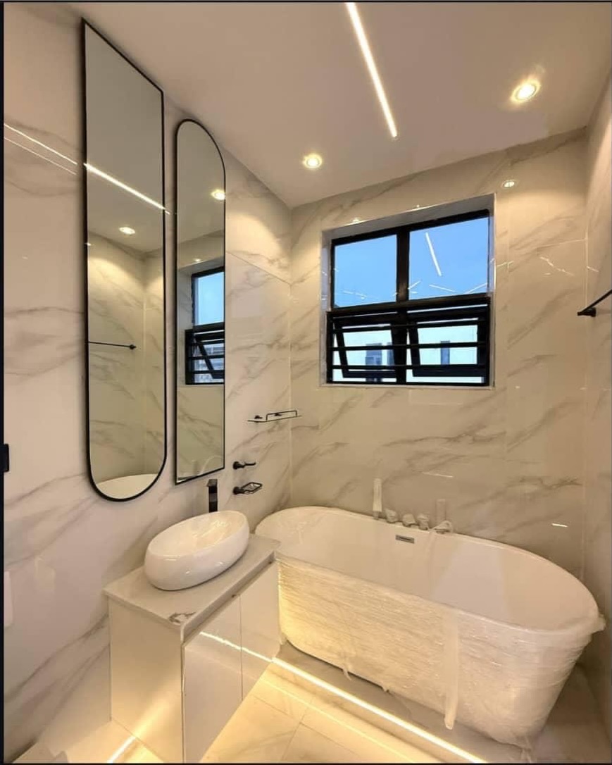 Sleek 4-Bed Duplex with Private Pool in Lekki