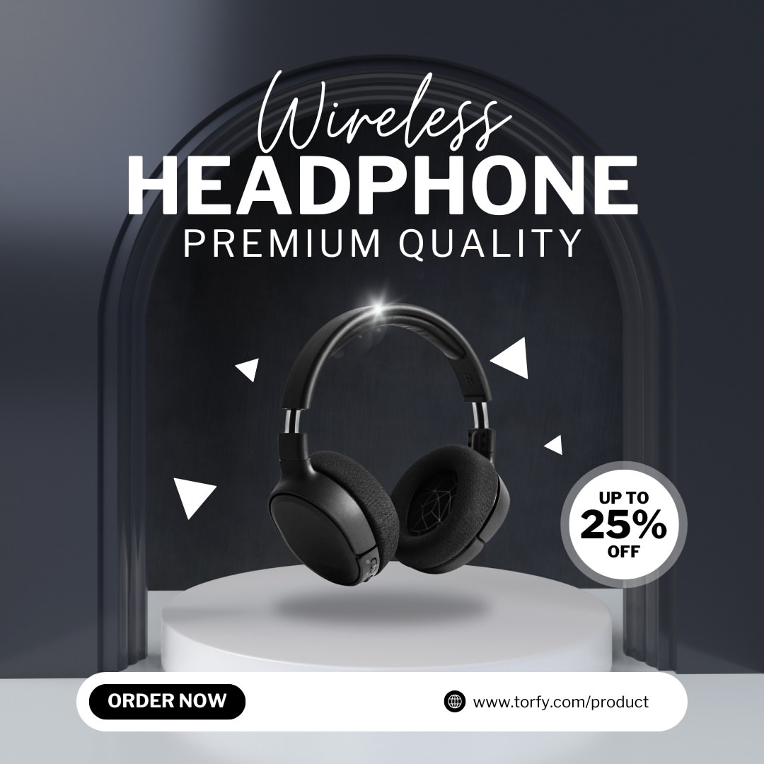 Unleash Immersive Sound: Premium Wireless Headphones