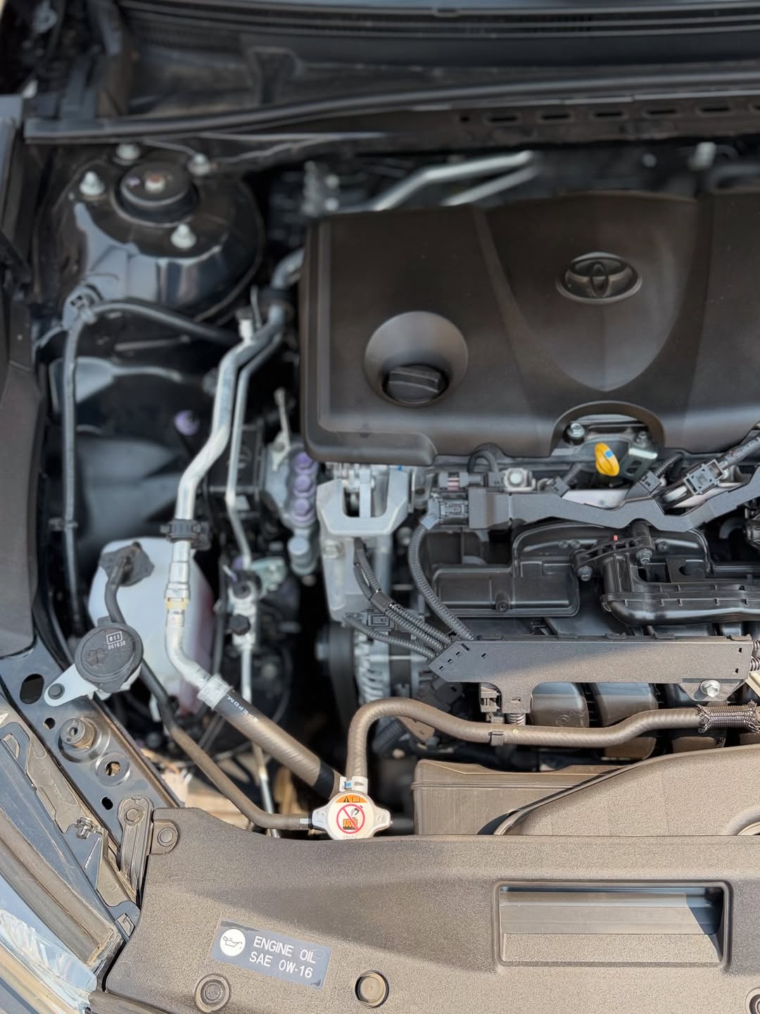 Luxury 2018 Camry SE, Fully Cleared