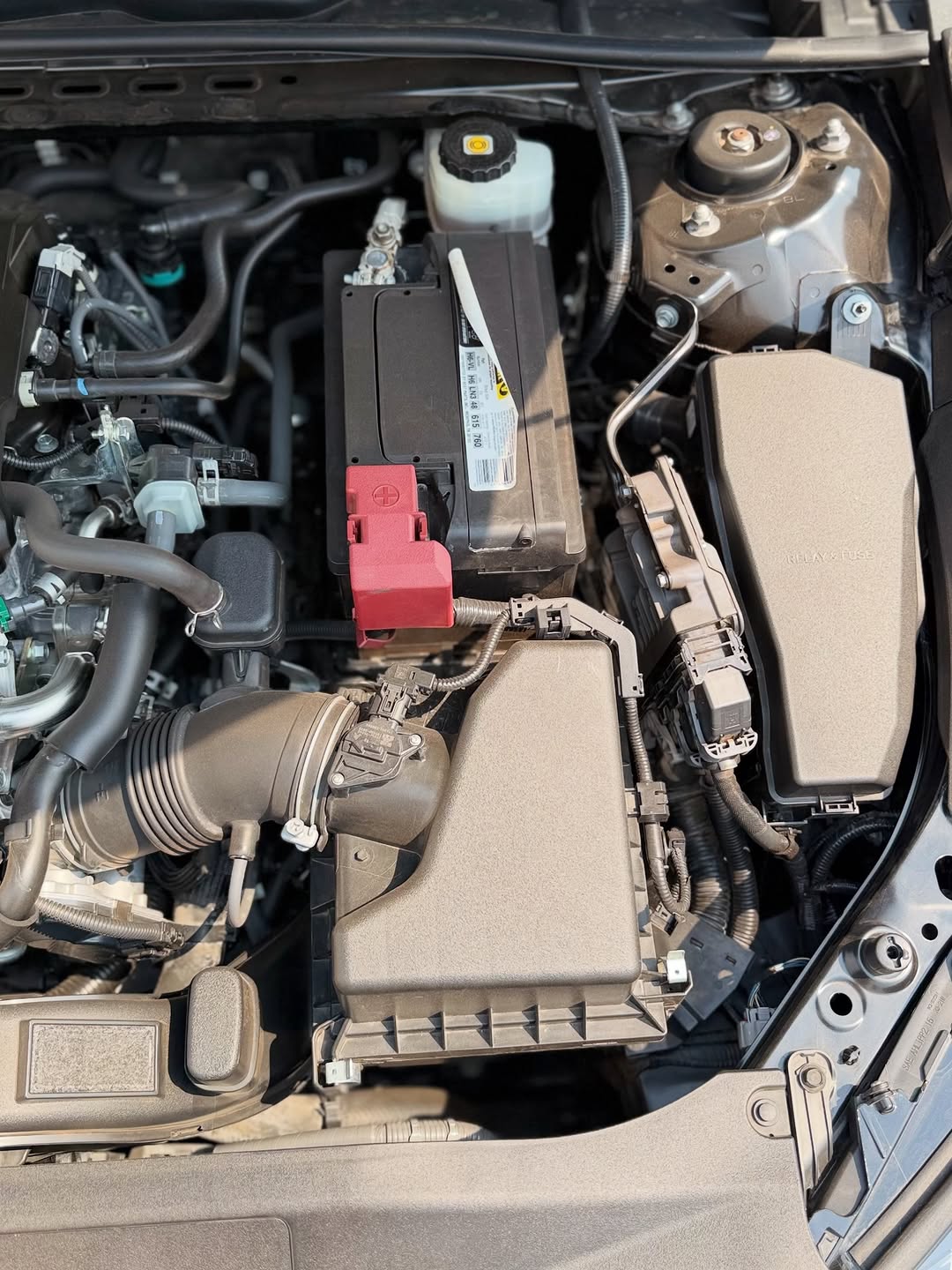 Luxury 2018 Camry SE, Fully Cleared