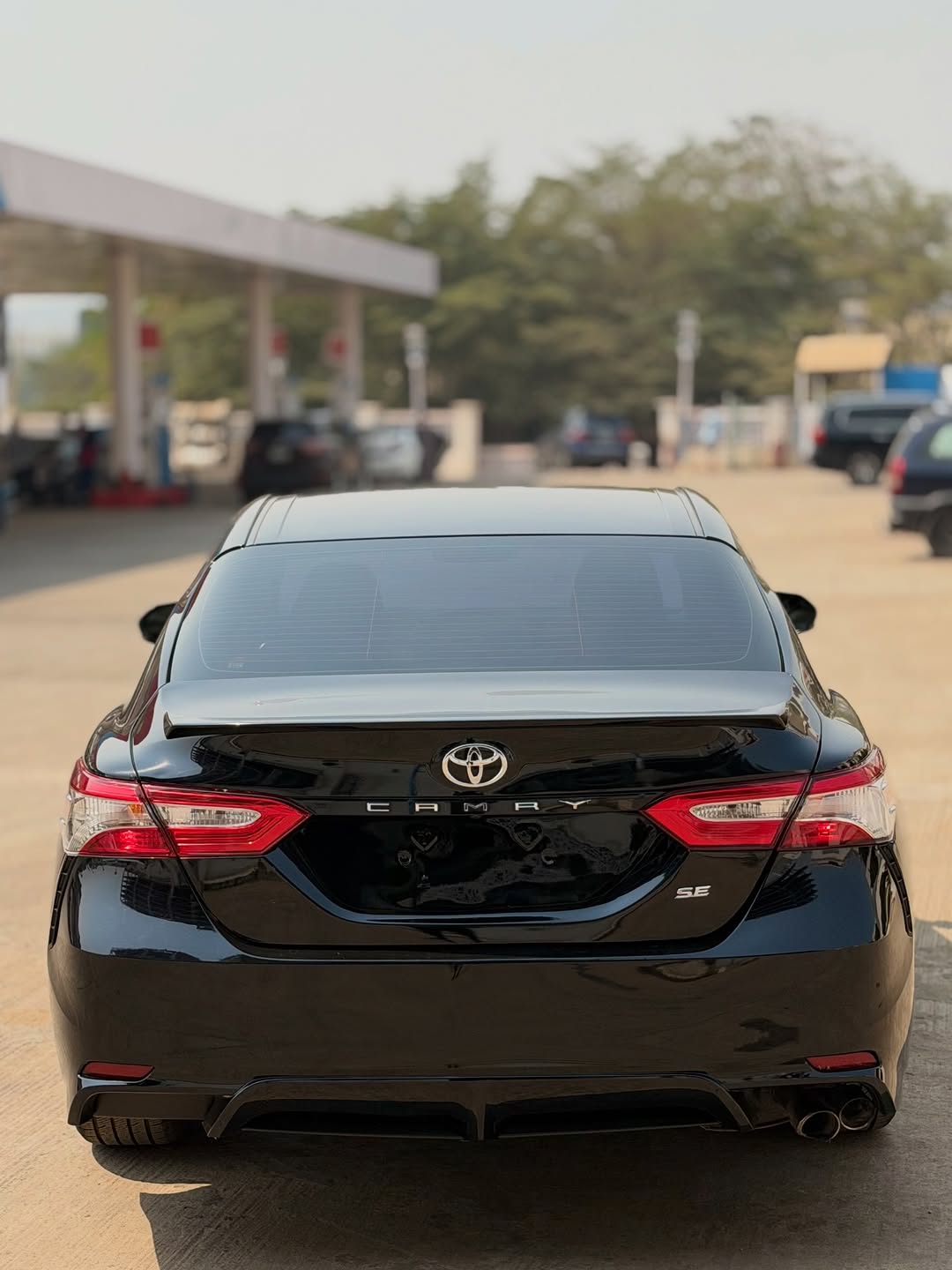 Luxury 2018 Camry SE, Fully Cleared