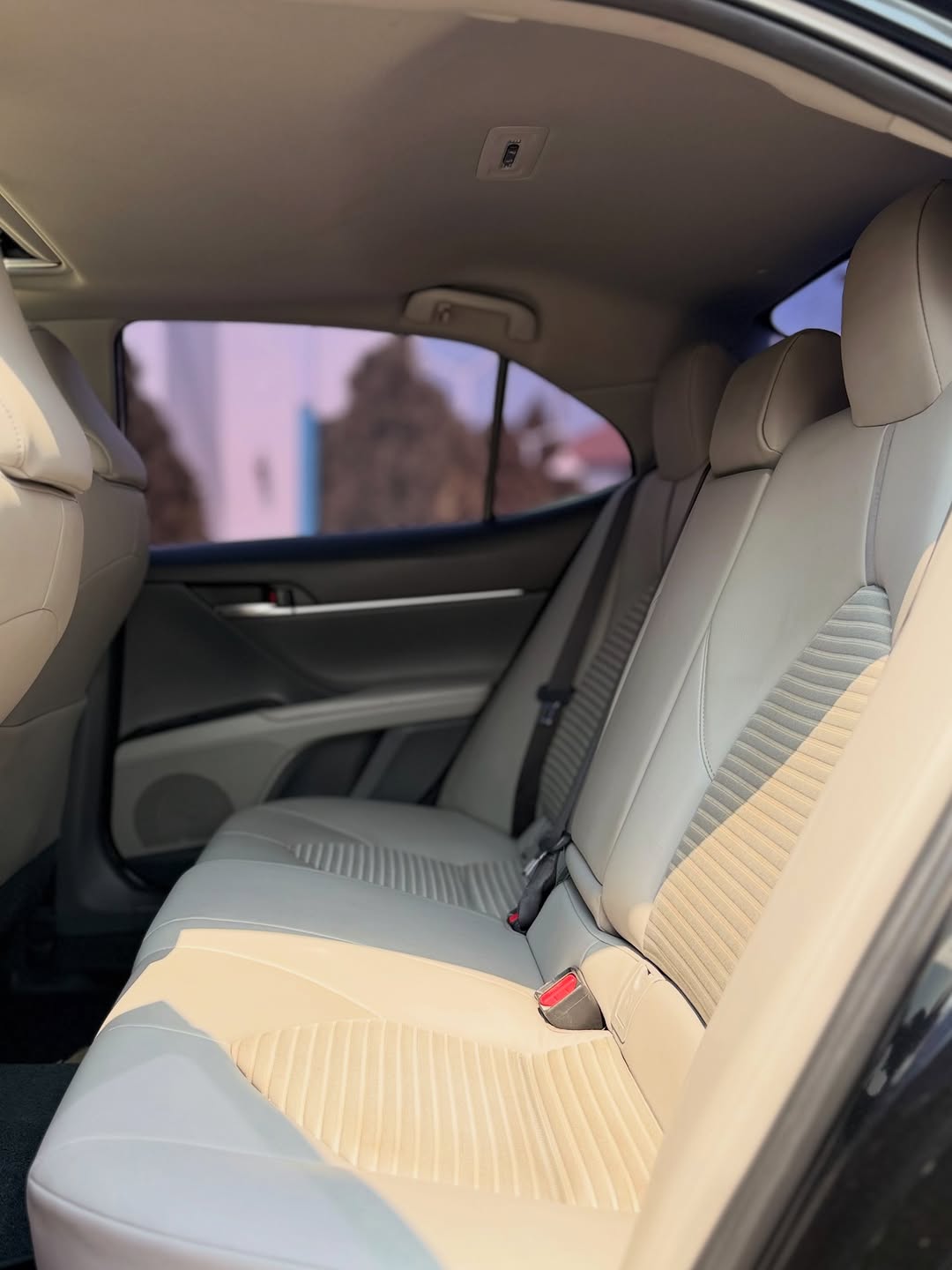 Luxury 2018 Camry SE, Fully Cleared