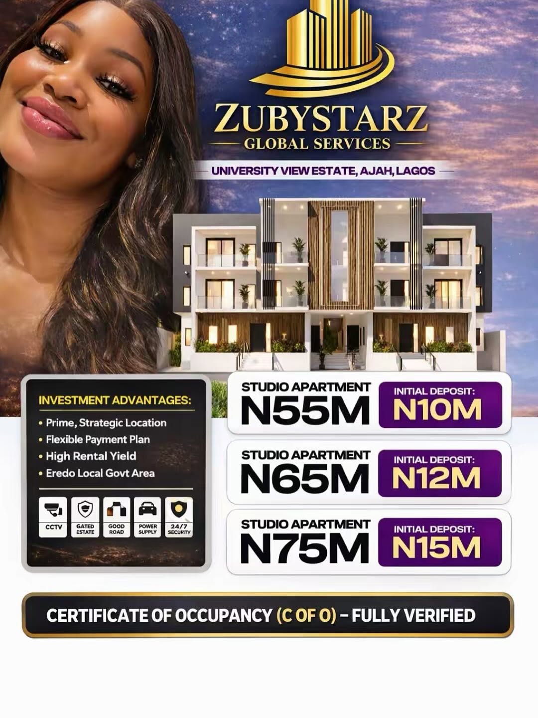 Exquisite Offplan Haven in Prime Lekki