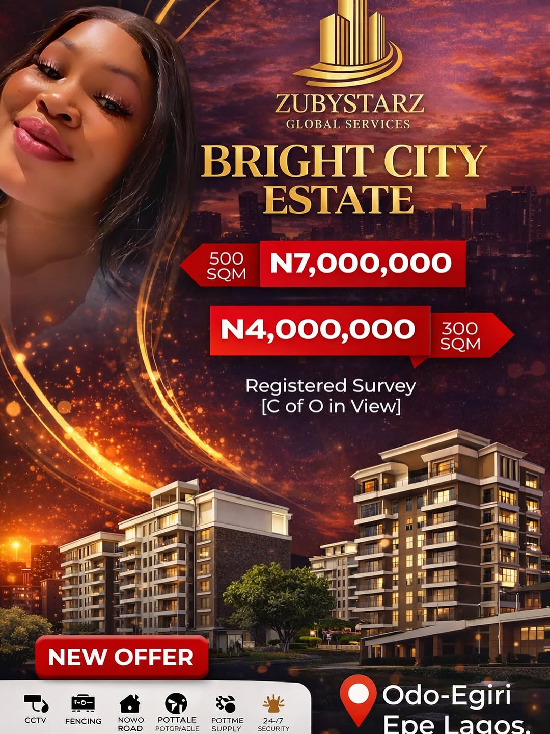 Own Your Future in Epe’s Rising Star