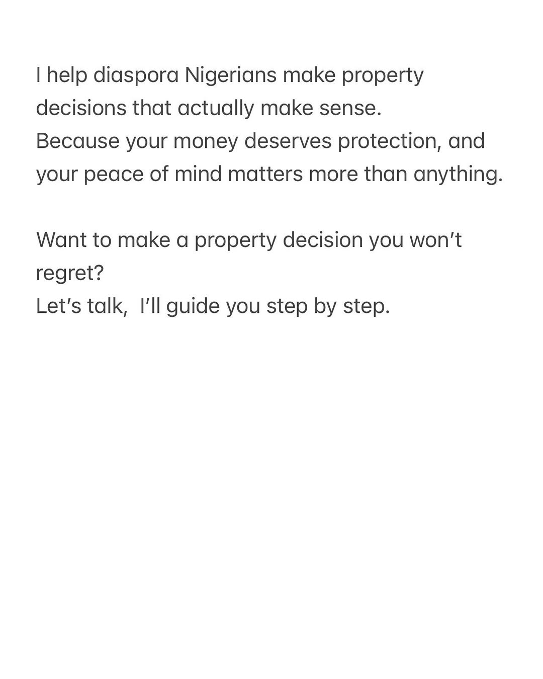 Secure Your Dream Home in Nigeria with Confidence