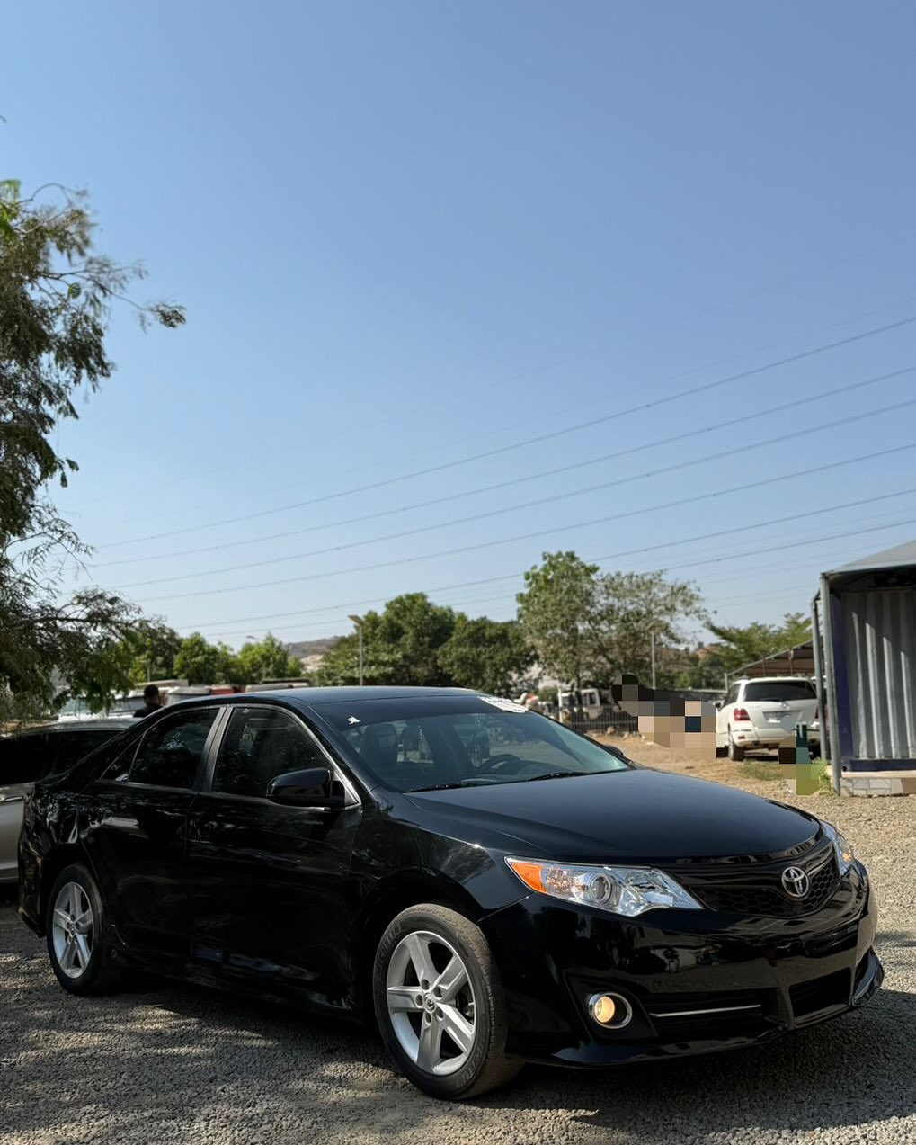 2014 Camry SE: Luxury Features, Duty-Paid & Ready