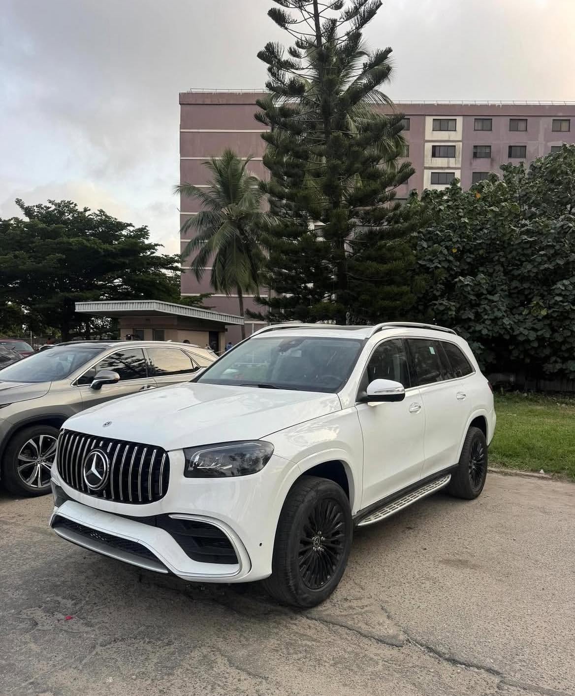 Luxury GLS 450: Pay 40%, Drive Today