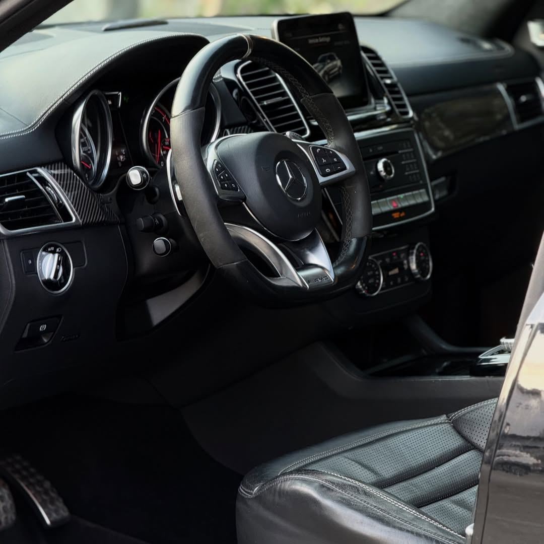 Brutal AMG Power Meets Luxurious SUV Space