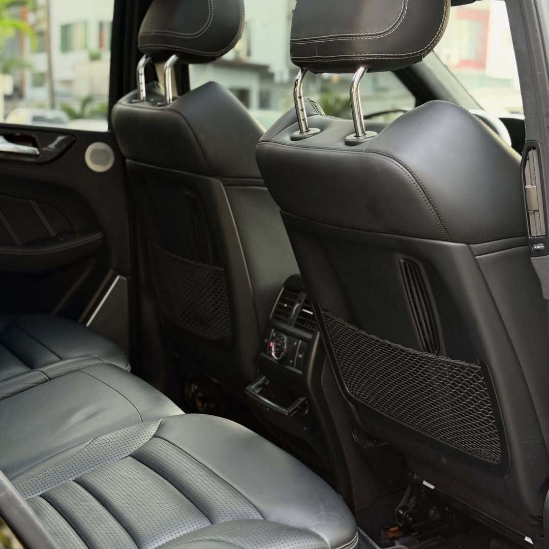 Brutal AMG Power Meets Luxurious SUV Space