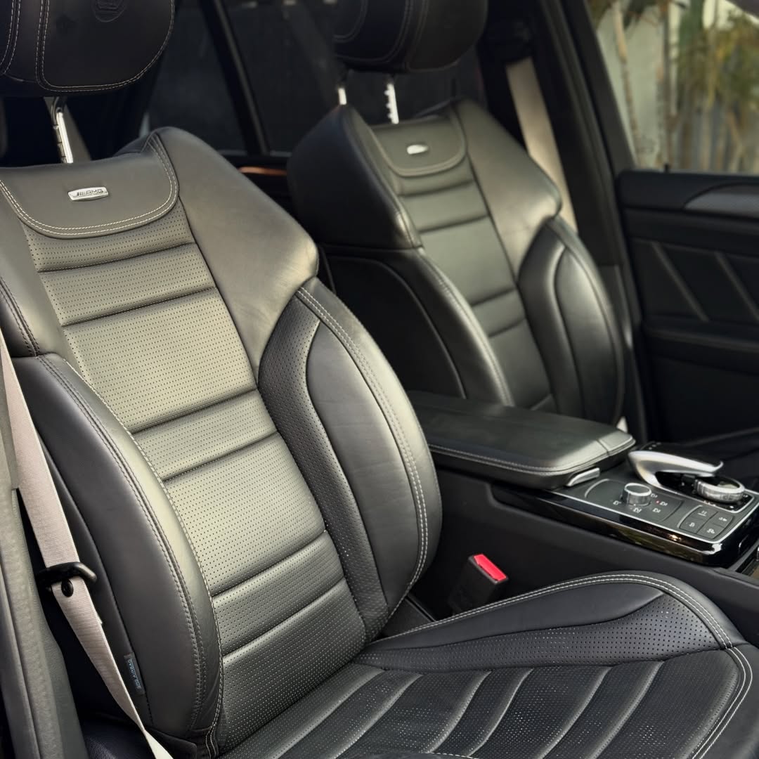 Brutal AMG Power Meets Luxurious SUV Space