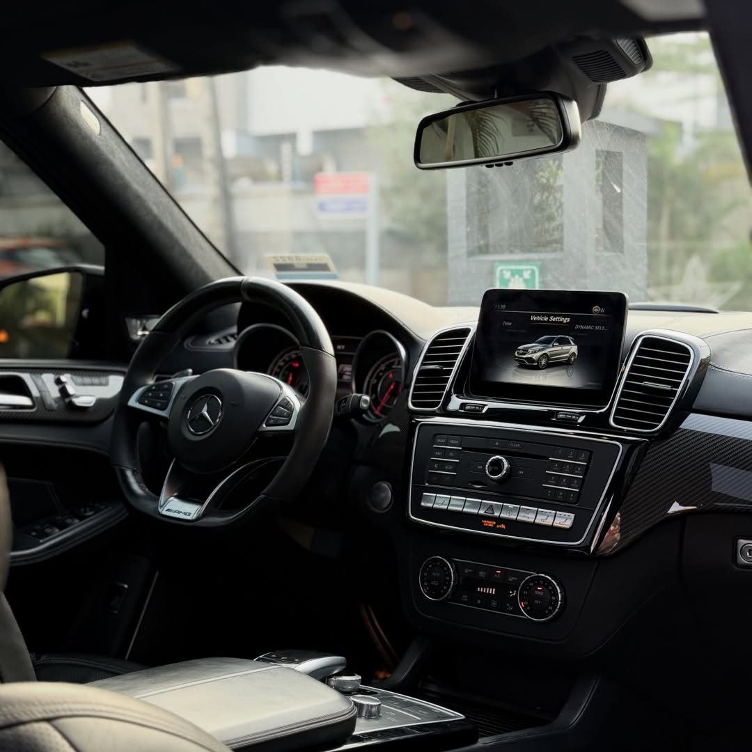 Brutal AMG Power Meets Luxurious SUV Space