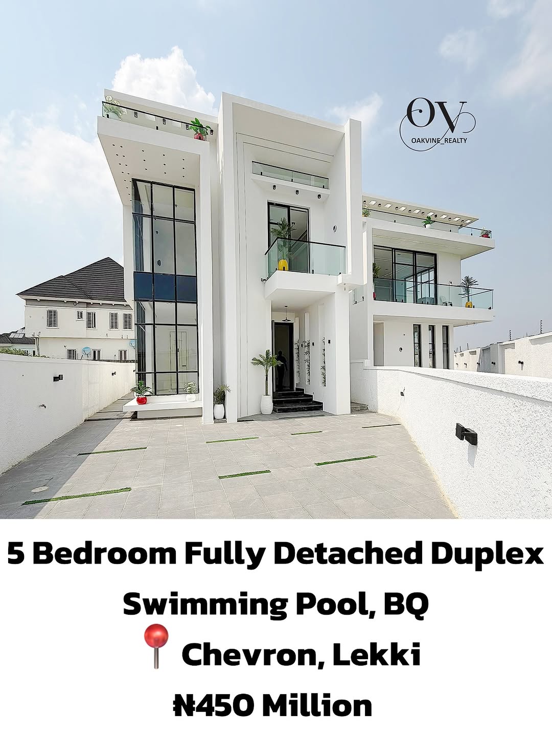 Opulent 5-Bed Dulex with Resort-Style Pool in Lekki