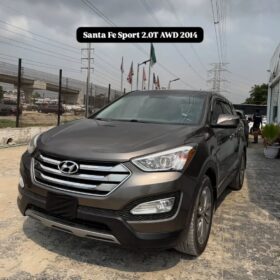 2014 Santa Fe Sport: Turbo Power