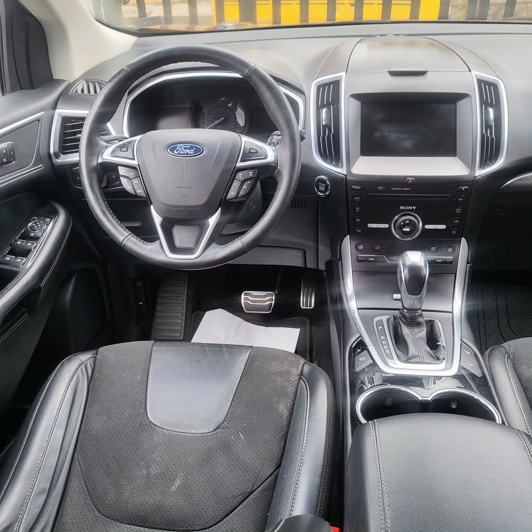 2017 Ford Edge Sport: 315HP Turbo V6, Mint & Loaded