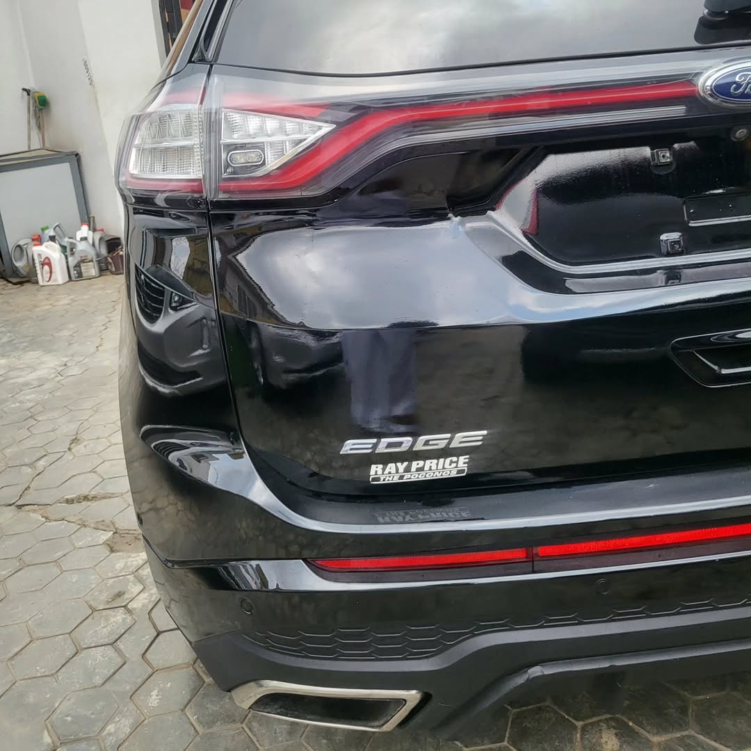 2017 Ford Edge Sport: 315HP Turbo V6, Mint & Loaded