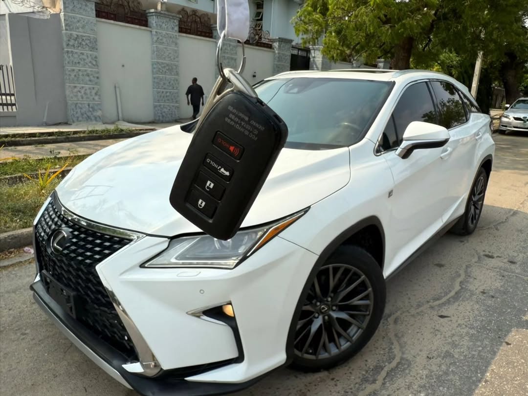 2017 Lexus RX 350 F-Sport: Like New, Save Big