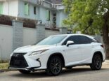 2017 Lexus RX 350 F-Sport: Like New, Save Big