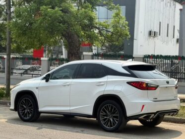 2017 Lexus RX 350 F-Sport: Like New