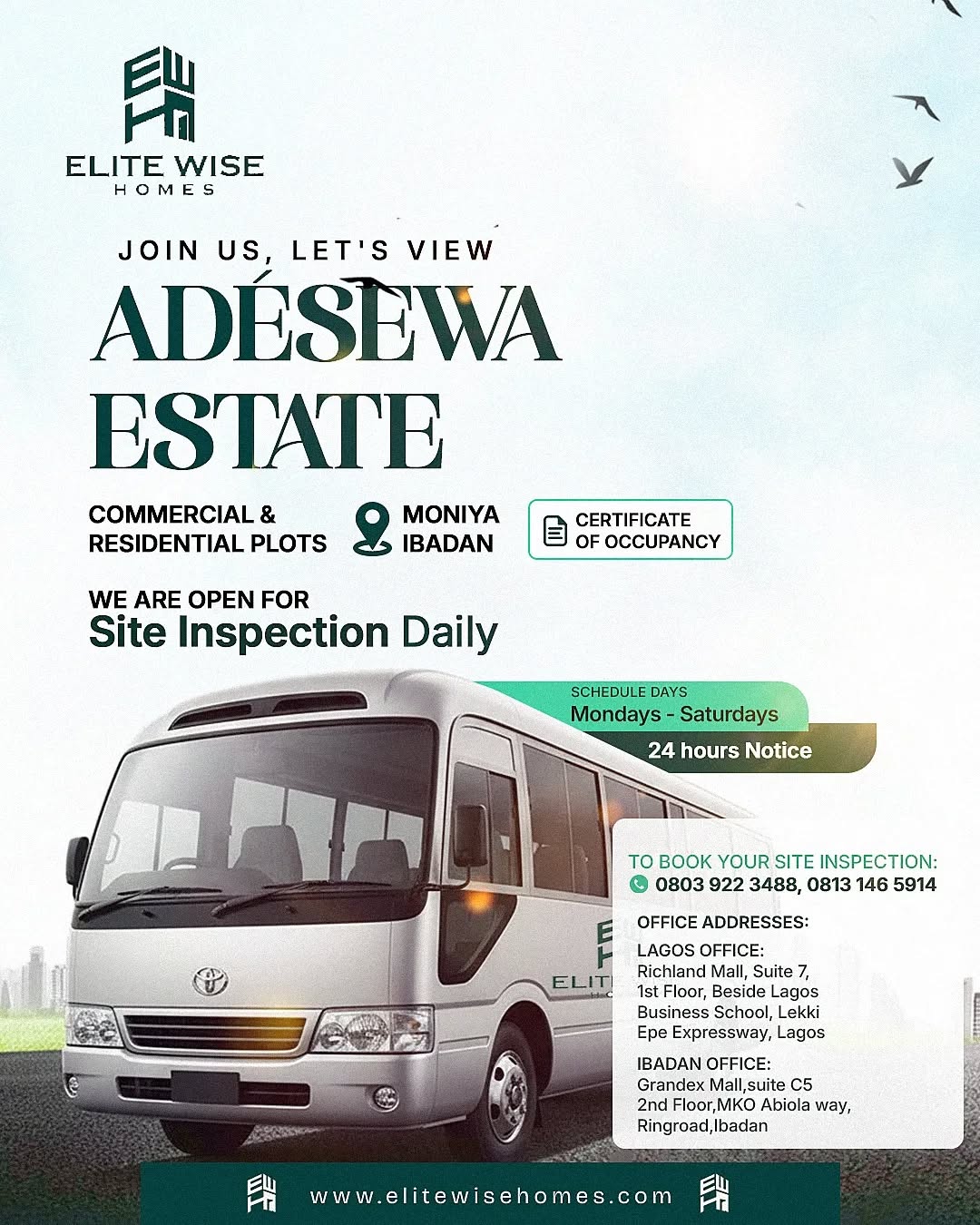 Own Your Prime Ibadan Land Easily