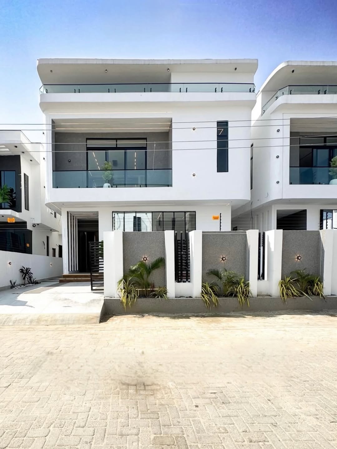 Exquisite 4-Bedroom Duplex with BQ in Ajah