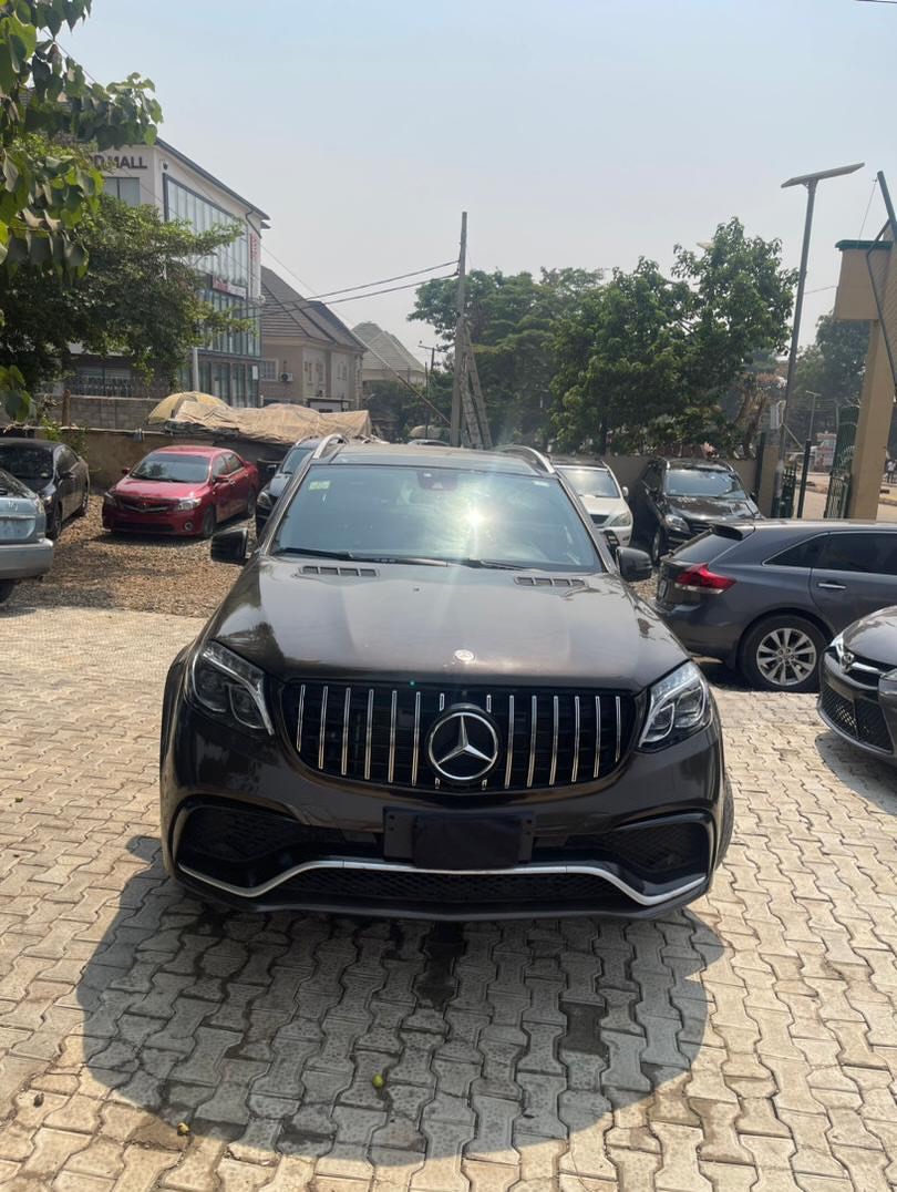 Luxury SUV: 2015 GLS450 AMG, Full Option, ₦28M