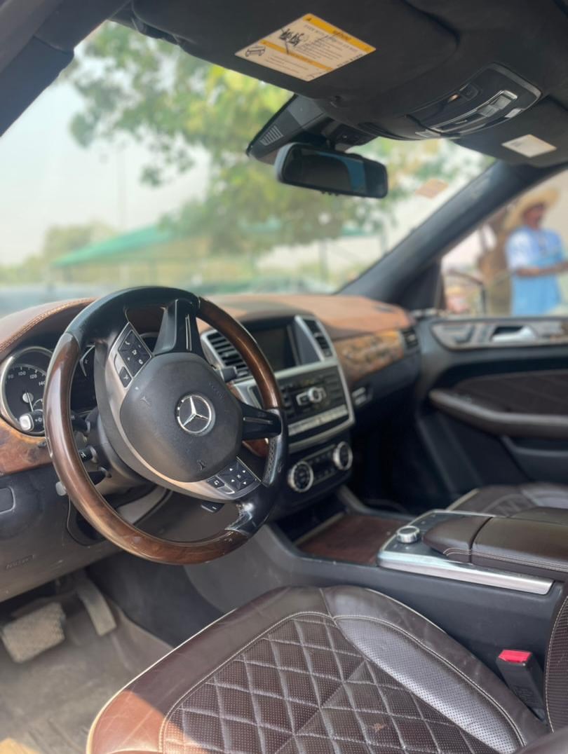 Luxury SUV: 2015 GLS450 AMG, Full Option, ₦28M