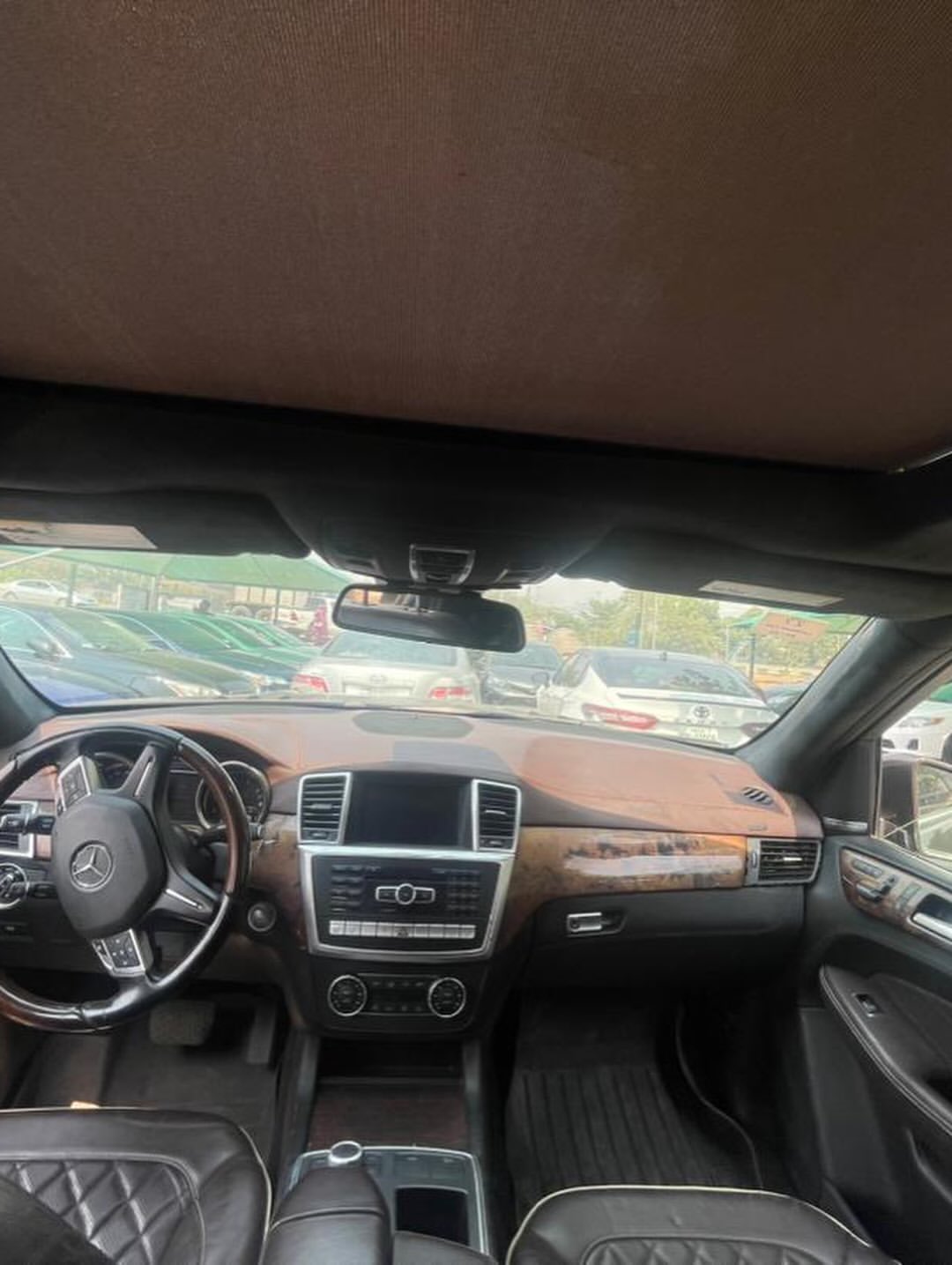 Luxury SUV: 2015 GLS450 AMG, Full Option, ₦28M