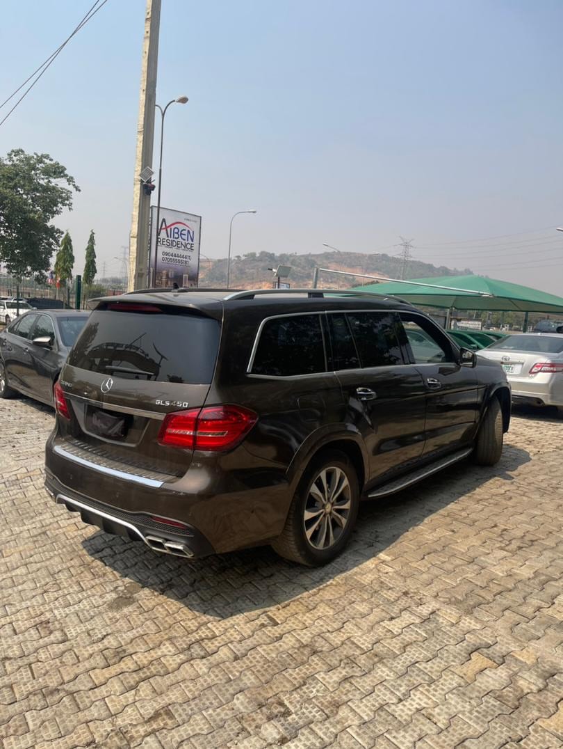 Luxury SUV: 2015 GLS450 AMG, Full Option, ₦28M
